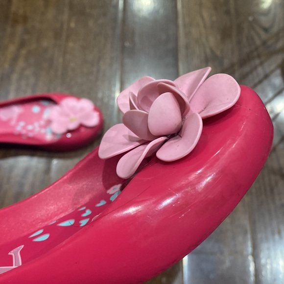 Beautiful pink rubber sandals - Picture 4 of 4